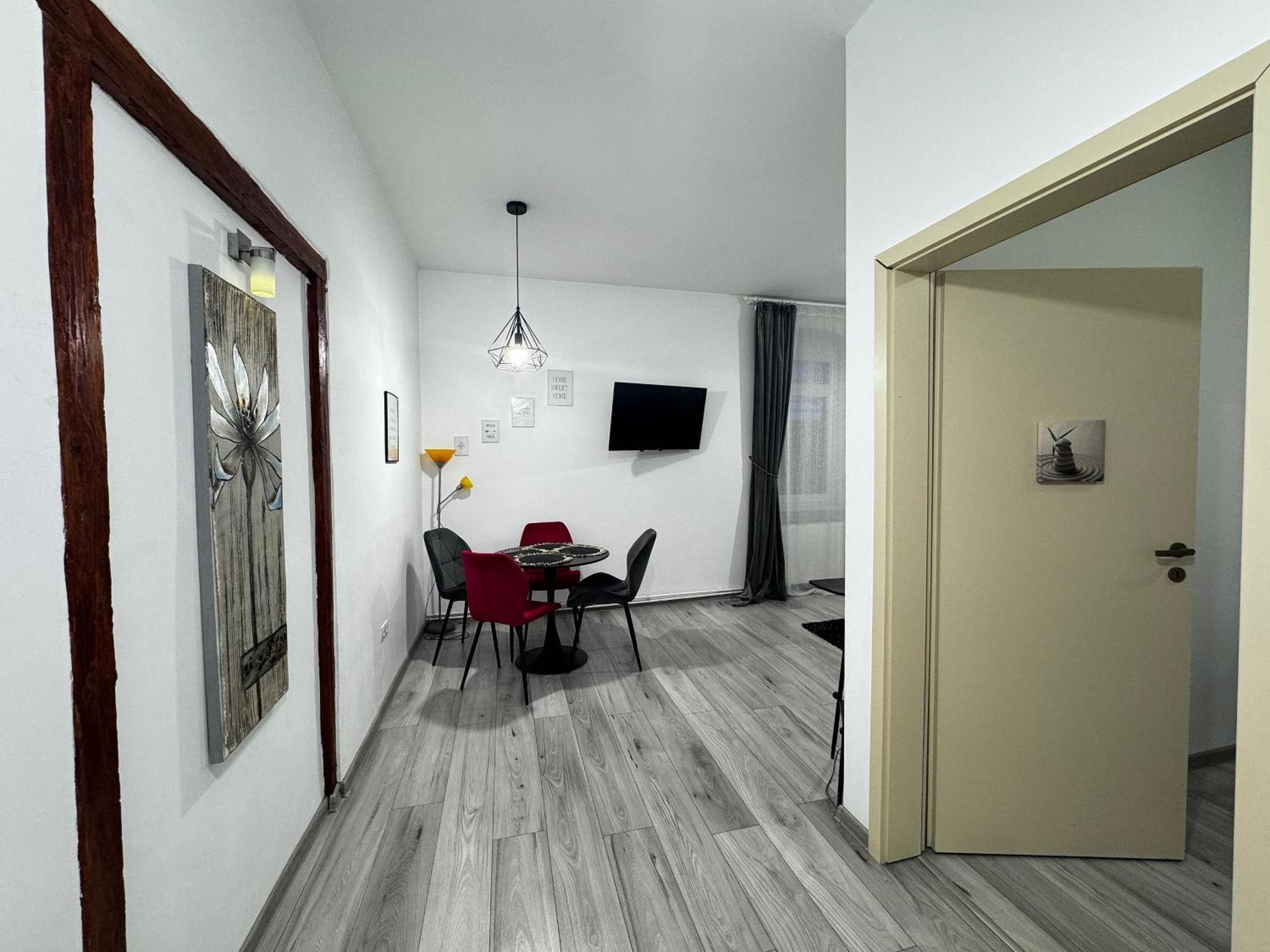 בראשוב Apart City Center מראה חיצוני תמונה